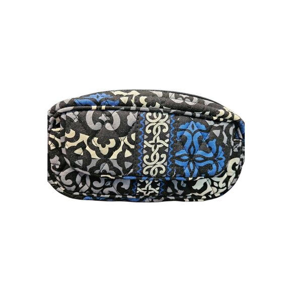 Vera Bradley Tribal Blue Crossbody Bag and Cosmetic Bag Set - Picture 5 of 8